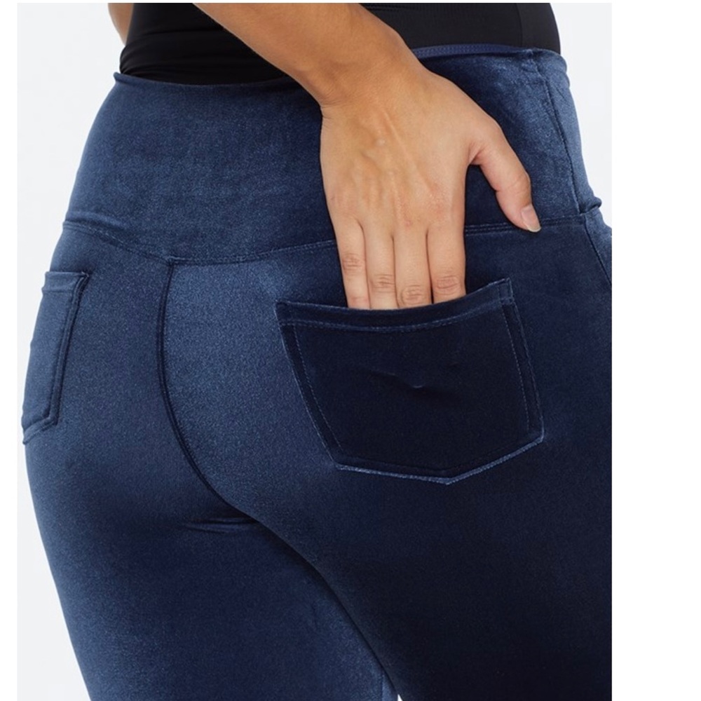 Sapphire Ruby Ribbon Legging - Picture 2 of 4